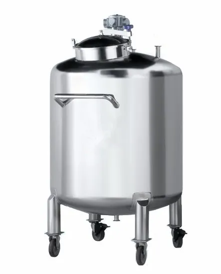 Jinfeng 3000 Liter -200 Liter Large Horizontal Milk Oil Stainless Steel Water Storage Tank Liquid Storage Tank