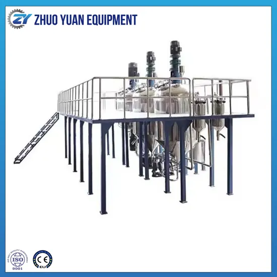 Alkyd Resin Stainless Steel Electrically Heated Reactor
