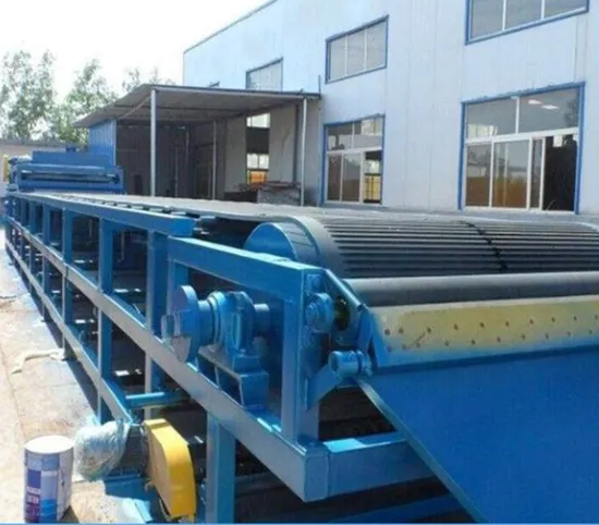 Horizontal Rubber Vacuum Belt Filter