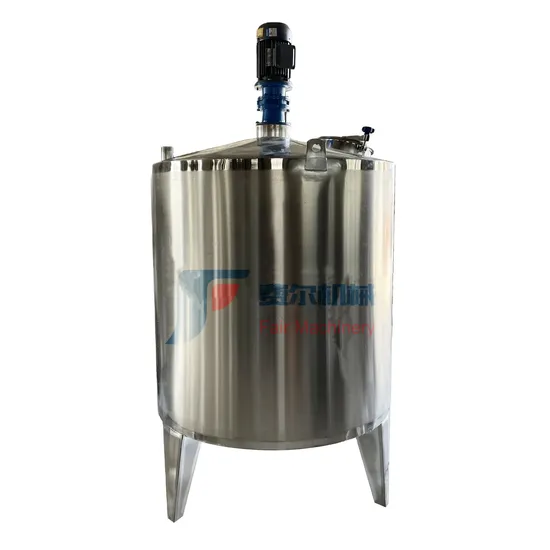 Cosmetic Machine Shear Mixer Emulsifier Stainless Steel Mixing Tank Price