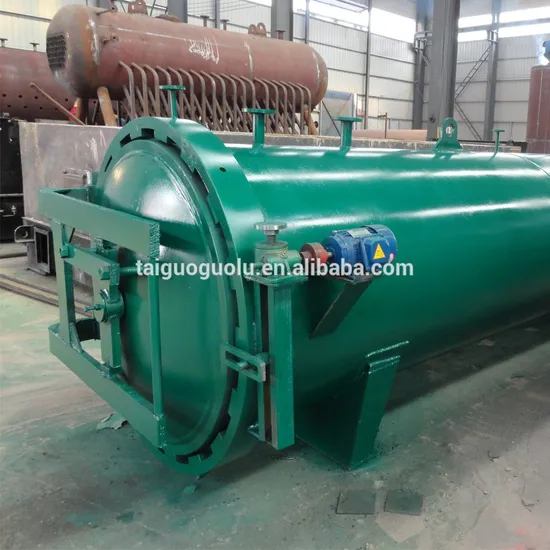 Pressure Vessel Wood Treatment Vacuum Anticorrosive Impregnation Tank