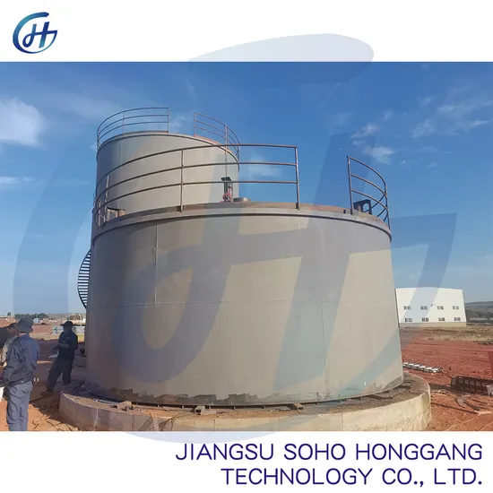 High Strength Oil Storage Tank