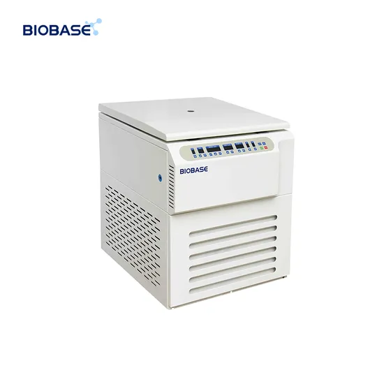Biobase China Bkc-Bb6a 6000rpm Blood Bag Bank Centrifuge Table Type Centrifuge for Laboratory Hospital