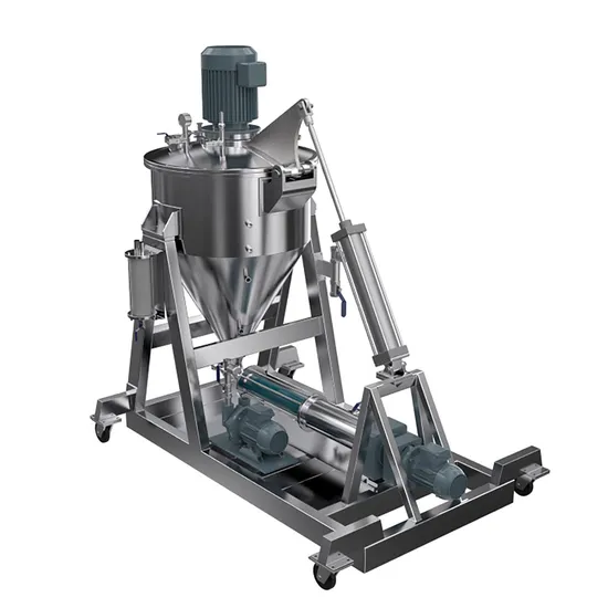 Affordable Price Laboratory Factory Cosmetics Food SS304 Vacuum Deaerator