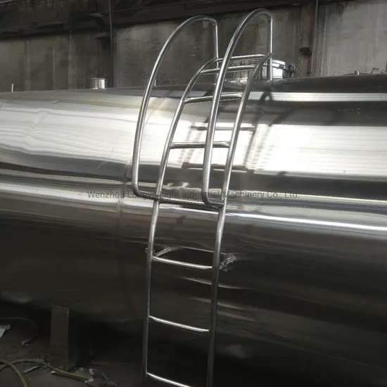 Stainless Steel 304/316L Horizontal Water Storage Tank
