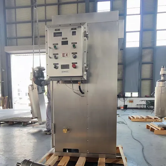 Biological Fermentation Solid-Liquid Separation Box Type High-Speed Tube Centrifuge (GQ105G)