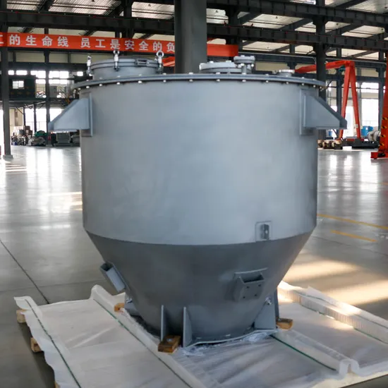 Cone Stainless Steel Mobile Transfer Silo Vertical Feeding Device Integrated Silo Metering Bin
