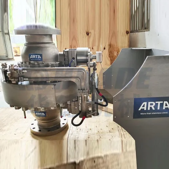 Customized to User Needs High-Pressure Equipment Single-Arm or Double-Arm Low-Temperature QC/DC Marine Loading Unloading Arm with Swivel Joint