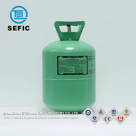 Put Into Carton Purple or as Clients Require Welded Steel Helium Gas Cylinder