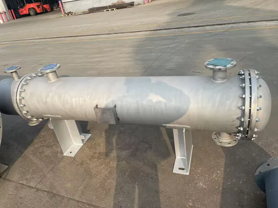F110 Reboiler ASME Stainless Steel Horizontal Reboiler