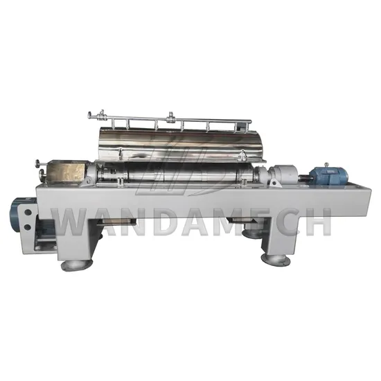 Fish Oil Solid Liquid Decanter Centrifuge Separation
