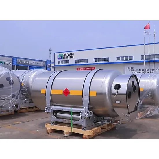 Professional Factory Cryogenic LNG Storage High Pressure Tank Liquid Nitrogen Gas Cylinder