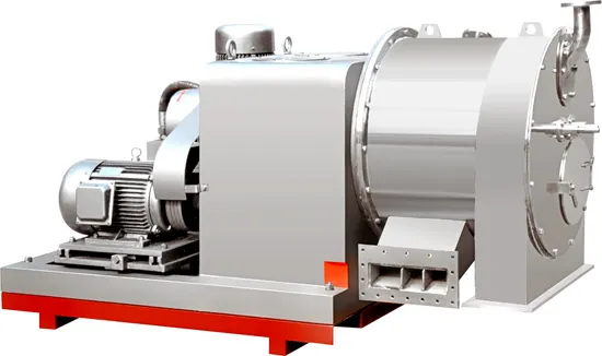 Jieda HR500 Model Two Stage Continuous Flow Centrifuge