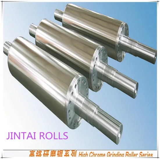 Intermediate Grade Alloy Grinding Roller for Three-Roller Grinder Machine