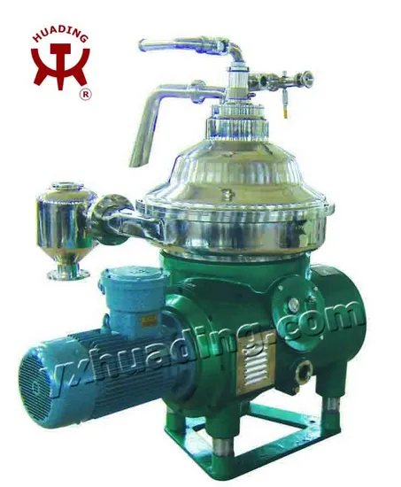 Disc Separator for Edible Oil Separation Dhzys430
