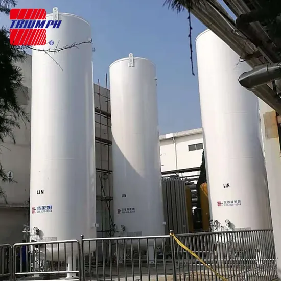 Cyrogenic Storage Tank Lox/Lin/Lar-GB Standard