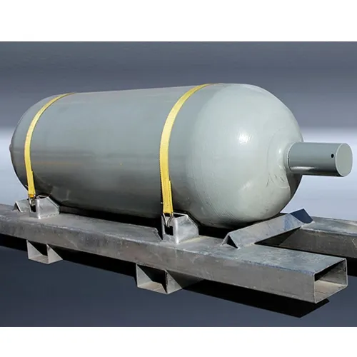 Y-Ton High Purity High Pressure Industrial Gas Cylinders 16.6MPa Filling N2, He, Sf6, NF3, N2o