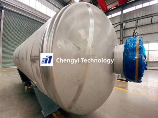 New Industrial Stainless Steel Water Tank for Chemical Storage Equipment