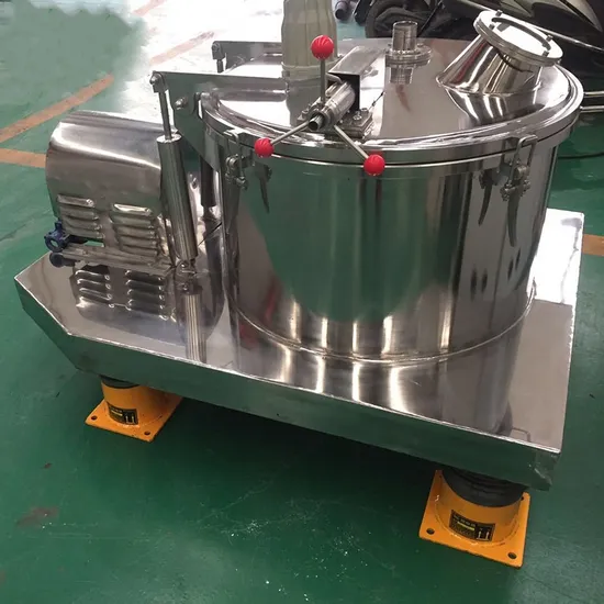 Manufacturer′s Low-Priced Supply of Flat Centrifugal Industrial Dewatering Machines