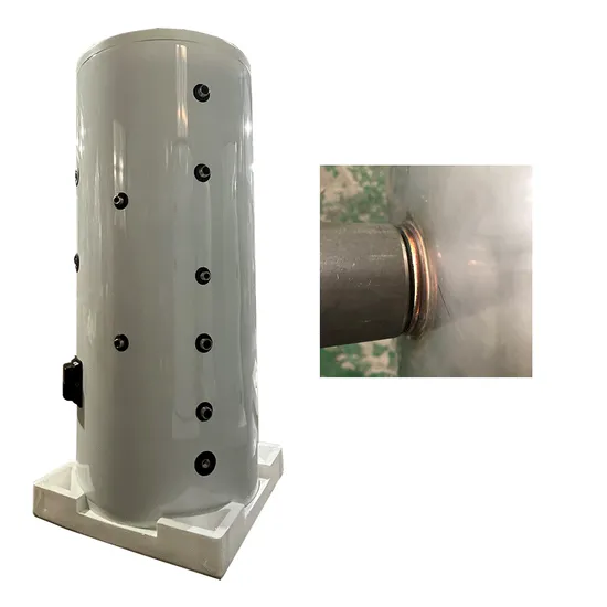 500L Stainless Steel Solar Hot Water Buffer Tank with Heat Exchanger Internal Coil Domestic Hot Water Storage Tank