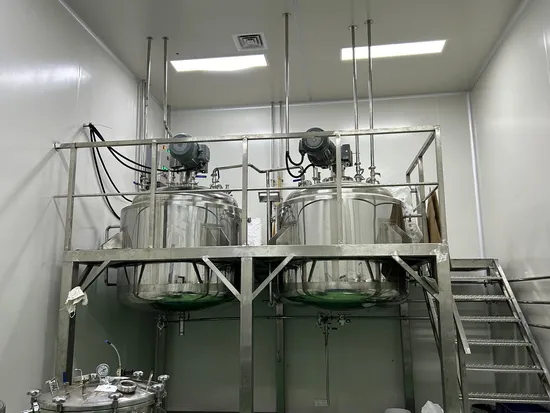 Kingben Water-Bath Gelatin Melting Tank or Dissolving Unit for Softgel, Moving Gelatin Melting Tank