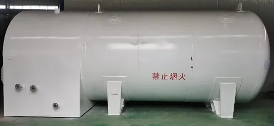 Advanced LNG Marine Fuel Tank - Ideal for Large Marine Vessels