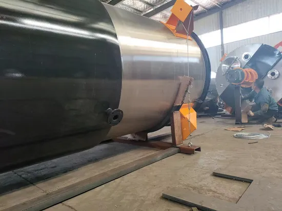 Continuous Stirred Blending Stirring Stainless Steel Reactor Mixer Tanks with Jacketed Jacket Cooling Heating