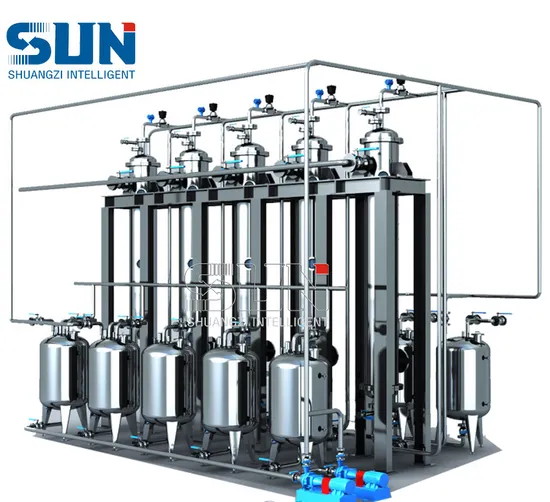 ASME Big Scale Chromatography Column Machine for Hemp and Thc Separation