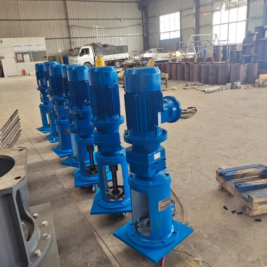 Chemical Reactor Agitator Device Carbon Steel Anti-Corrosion and Durable Desulfurization Side-Entry Agitator Equipment