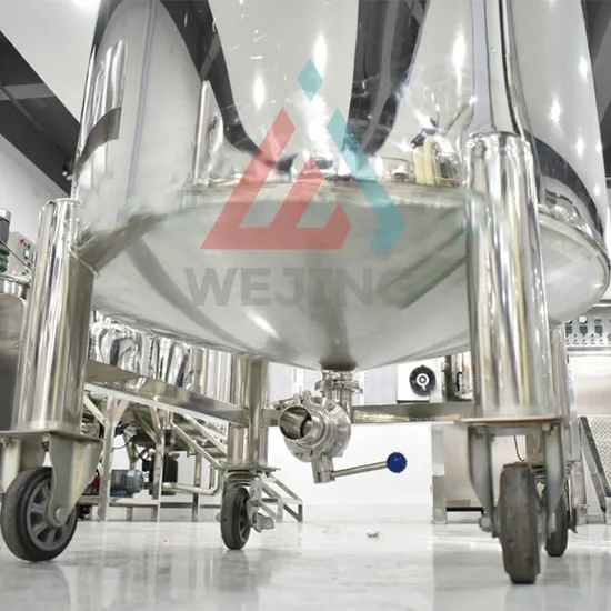 Customized Stainless Steel Water Storage Tanks for Chemical Food Industry