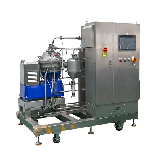 Liquid Centrifuge Separator for Biological Mash