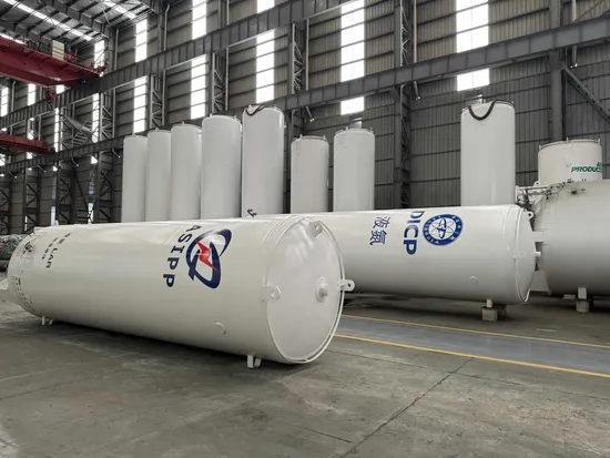 Cryogenic Tanks with Capacities Ranging From 5 Cubic Meters to 60cubic Meters, for The Storage of Liquid Oxygen, Argon, Nitrogen,