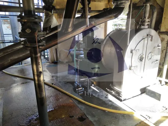 Zhongyi Automatic and Continuous Basket Centrifuge for Salt Separation