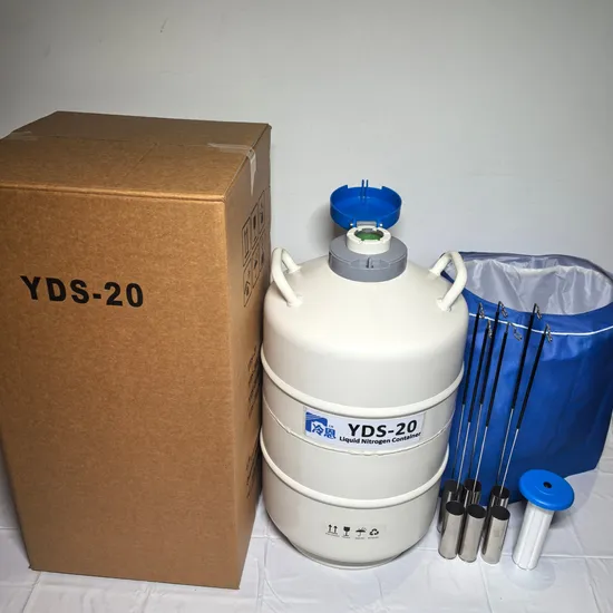 Manufacturer Directly Provide Liquid Nitrogen Container for Medical Supply with Protective Covering