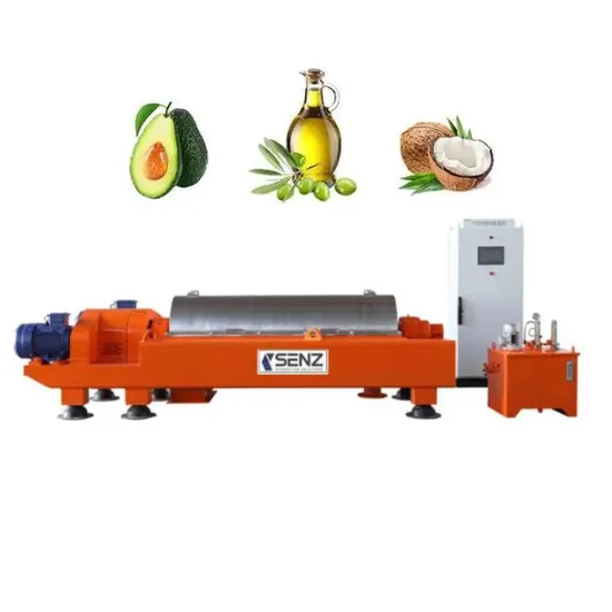 China Manufacturer Cheap Wholesale High-Quality Tricanter Centrifuge for Palm Oil Separation