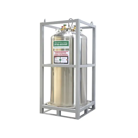 195L Liquid Argon/Oxygen/Nitrogen/Cardon Dioxide Dewar Tank