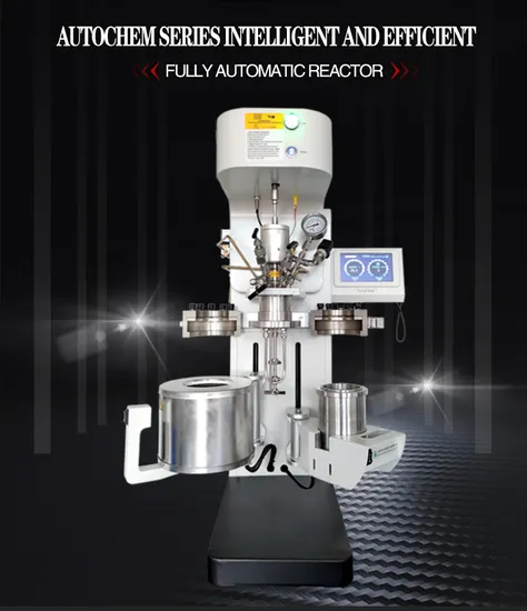 AC500ml Laboratory High Pressure Hydrocatalytic Stainless Steel Reactor