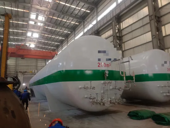 25000L Cryogenic Liquid CO2 Storage Tank
