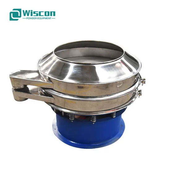 Fish Waster Water Rotary Vibrating Sieve Shaker Screener