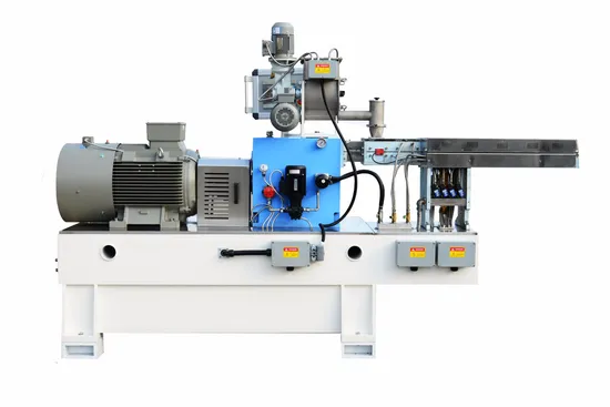 European Standard Powder Coating Double Screw Extruder