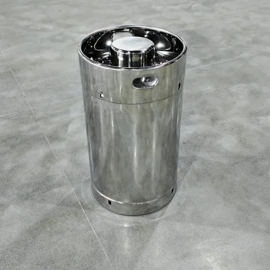 200L 304 316L Stainless Steel Chemical Liquid Food Storage IBC Tank