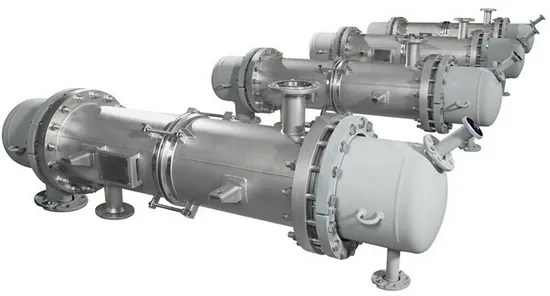 U Shape Shell and Tube Heat Exchangers