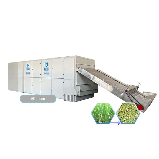 Vegetables Leaves Dryer Machine Lemongrass Drying Machine
