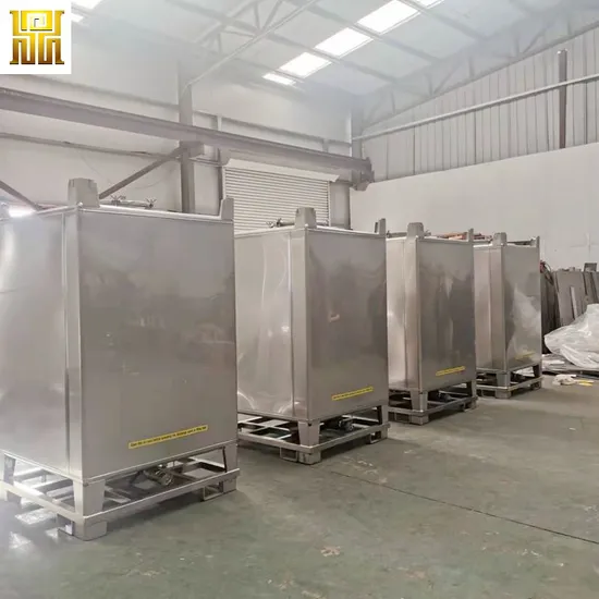 Stainless Steel Wine Tank IBC