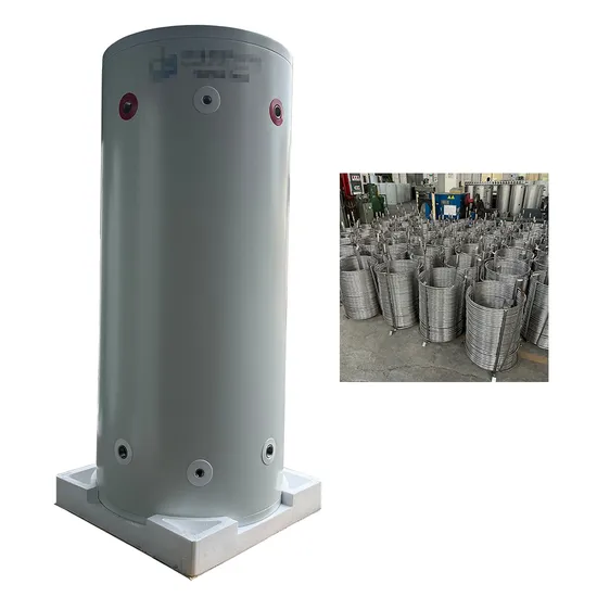 400L Stainless Steel Solar Hot Water Buffer Tank with Heat Exchanger Internal Coil Domestic Hot Water Storage Tank