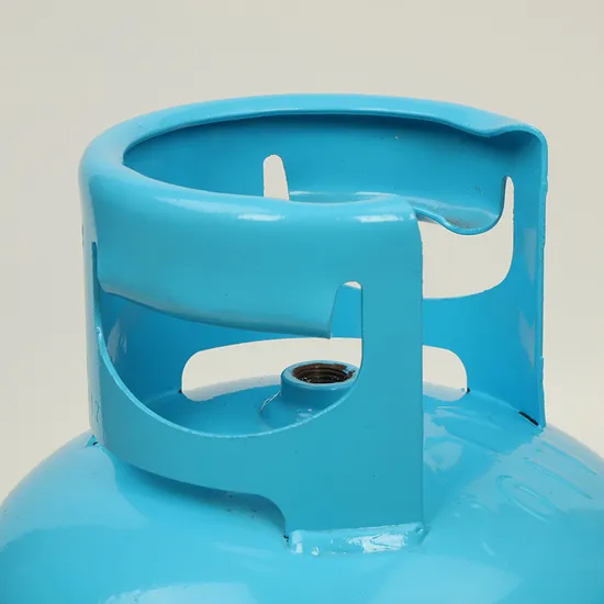 Portable Size Camping Use 12L 5kg LPG Filling Tank Cooking Gas Cylinder for BBQ