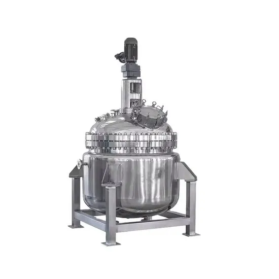 Reactor Price 5000L Industrial Polyurethane Resin Reactor