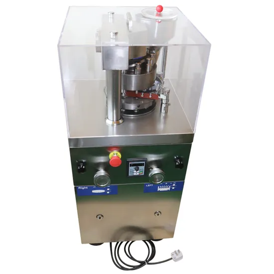 Zp-7 40kn Pressure Desktop Small Rotary Tablet Making Machine