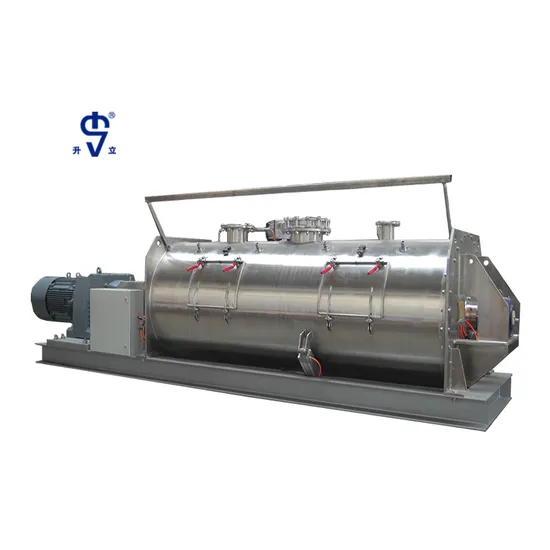 Plough Continuous Mixer