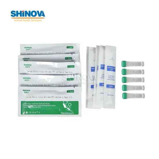 Canine Parvo Virus Antigen (CPV AG) Rapid Test Kit